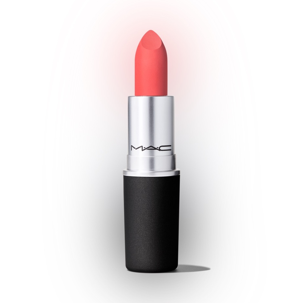 NEW MAC POWDER KISS LIPSTICK IN MANDARIN O 💄💋
